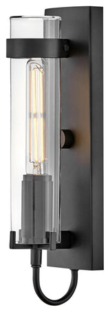 Hinkley Lighting 13200 Ryden 16" Tall Outdoor Wall Sconce - Black