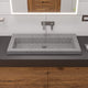 ALFI brand AB1772-BN Brushed Nickel Wall Mounted Modern Bathroom Faucet