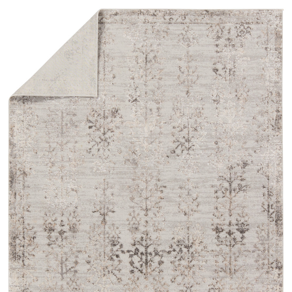 Jaipur Living Fortier Trellis Cream/ Gray Area Rug 8'X10'