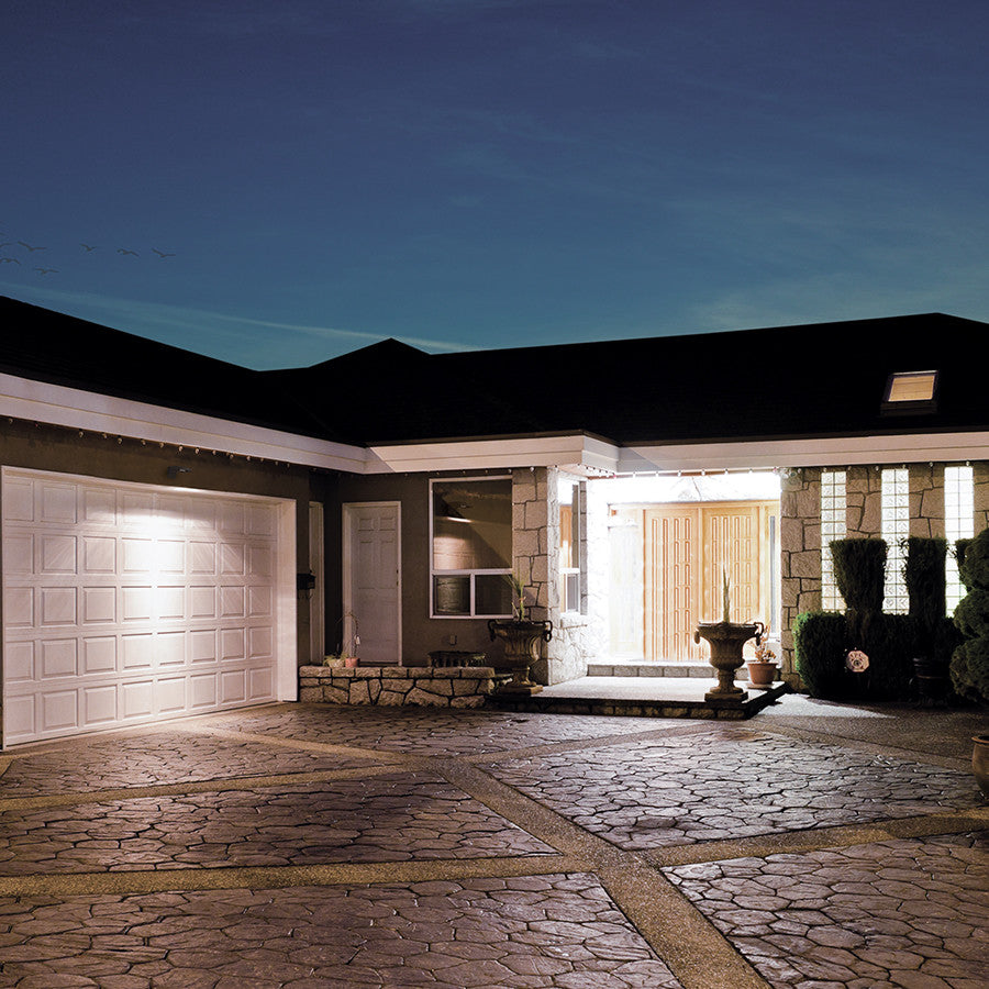 WAC Lighting Endurance Hawk LED Outdoor Flood Light 27W Warm White, Bronze