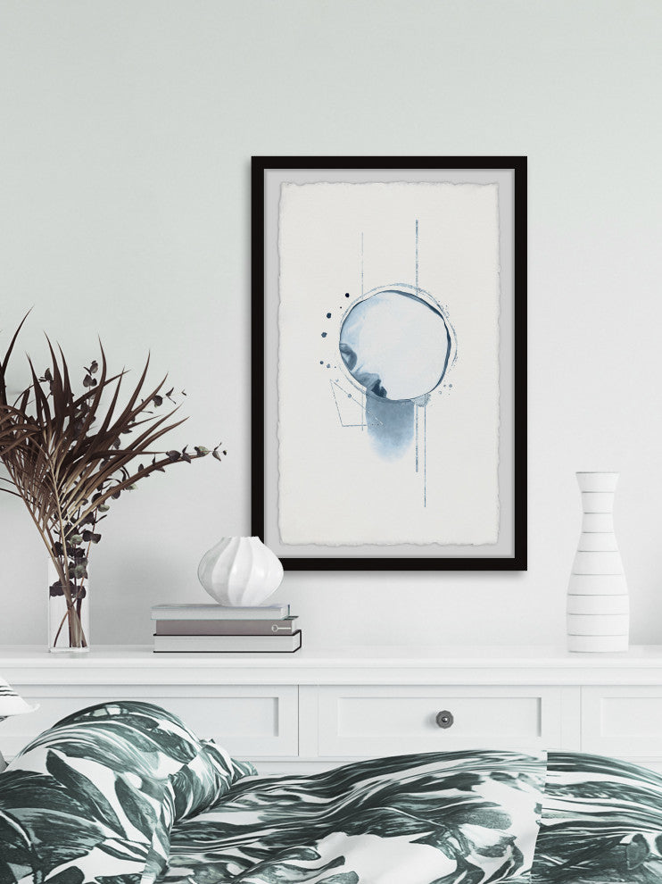 "Direct Control" Framed Painting Print, 30x45