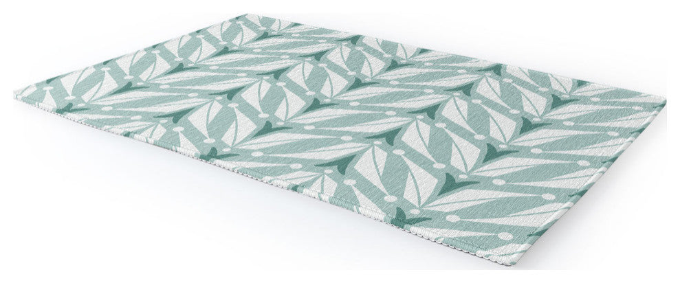 Heather Dutton Tulipa Mist Area Rug, 5'x7'