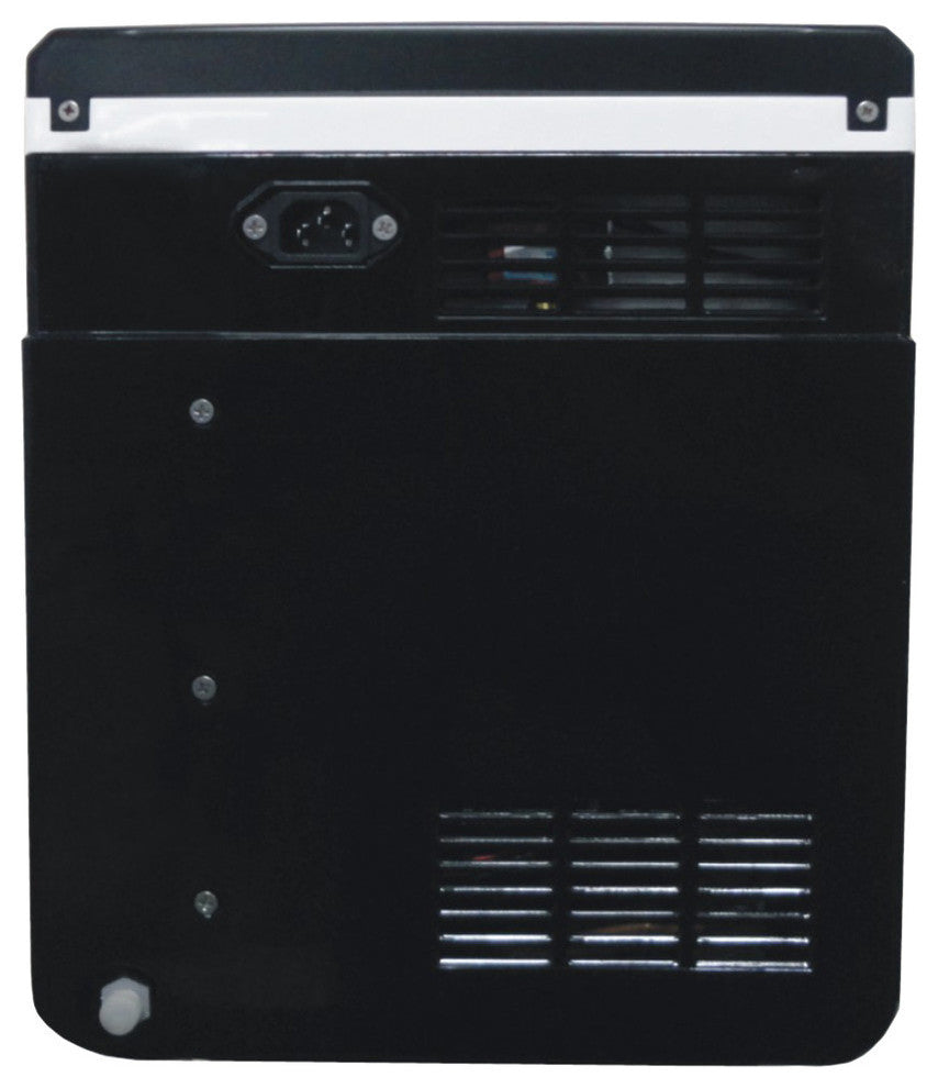 Portable Ice Maker, Black, Black