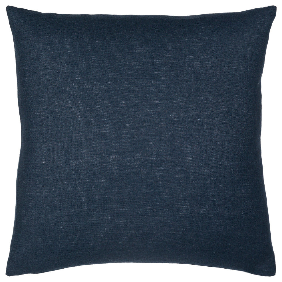Surya Linen Solid Lsl-005 Pillow Cover 22"H X 22"W