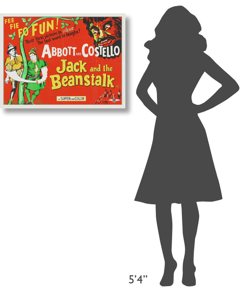 Abbott and Costello, Jack And The Beanstalk, 01, 30x23