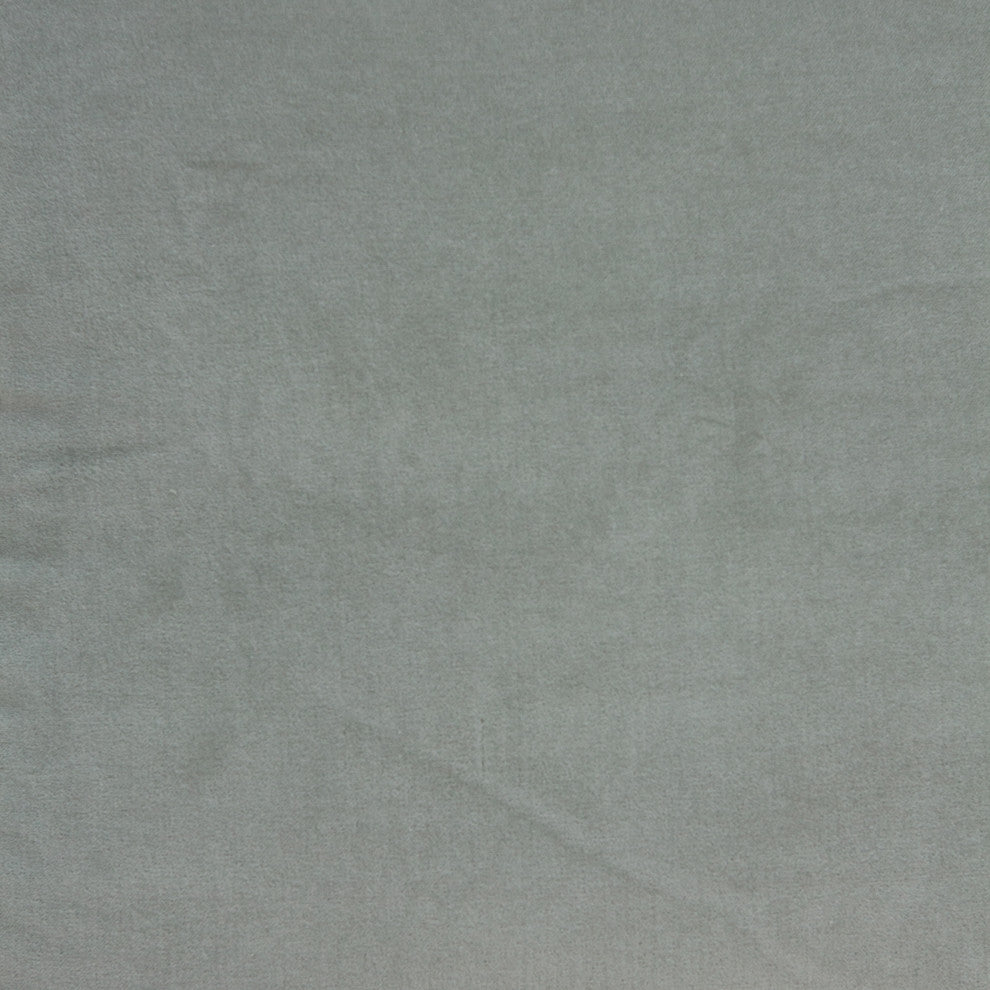 Parkland Collection Emma Transitional Gray Solid Pillow Cover With Poly Insert