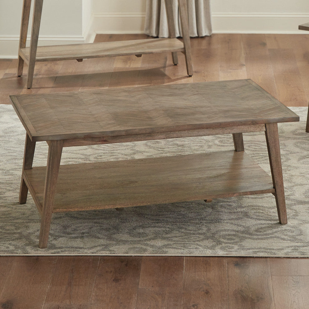 Milani Rectangle Cocktail Table