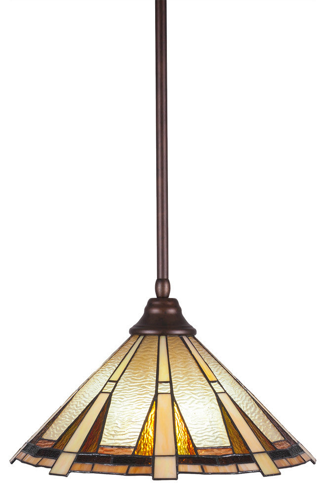 Pendants, 16" Zion Tiffany Glass