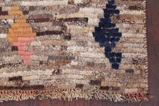 Consigned, Gabbeh Hand-Knotted Persian Novelty Oriental Area Rug Wool, 5'5"X3'2"