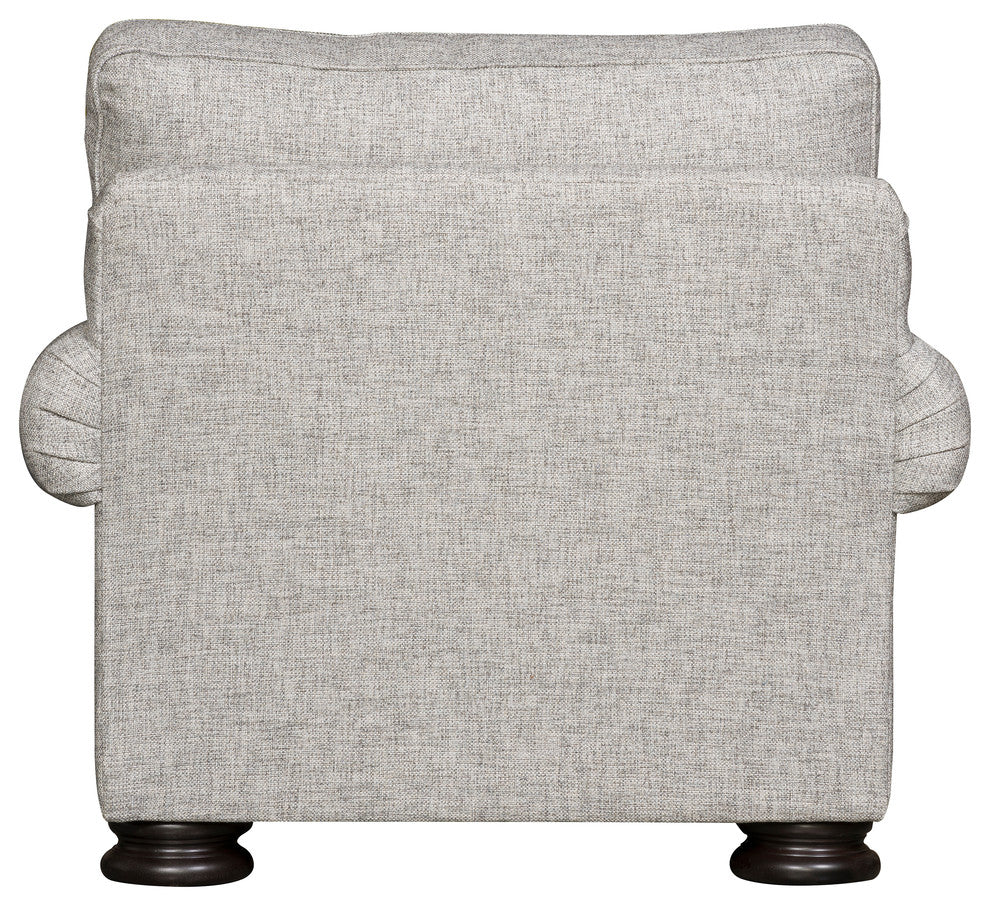Bernhardt Foster Chair, Gray
