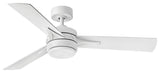 Hinkley Ventus 52" Integrated LED Indoor Ceiling Fan, Matte White