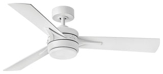 Hinkley Ventus 52" Integrated LED Indoor Ceiling Fan, Matte White