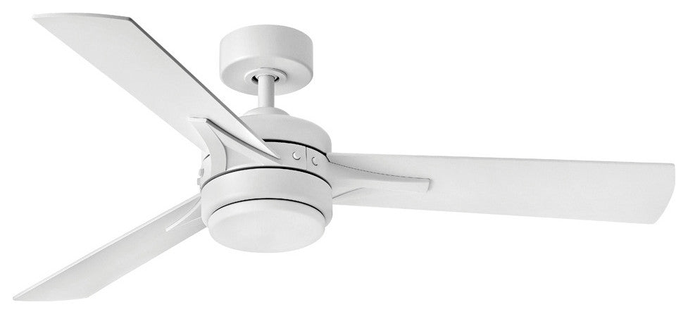 Hinkley Ventus 52" Integrated LED Indoor Ceiling Fan, Matte White