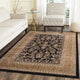 Safavieh Lyndhurst Lnh331D Black, Tan Area Rug, 5'3" X 7'6"