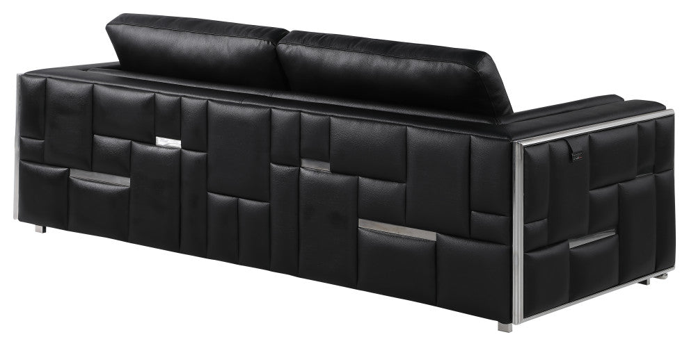 Luna Top Grain Italian Leather  Sofa
