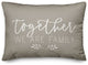 Together We Are Family 14x20 Spun Poly Pillow