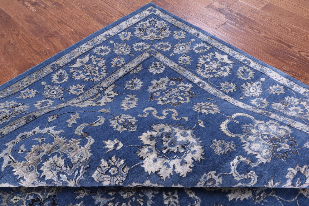 Wool & Silk Persian Handmade Rug 8' 3" X 10' 2" - Q15539