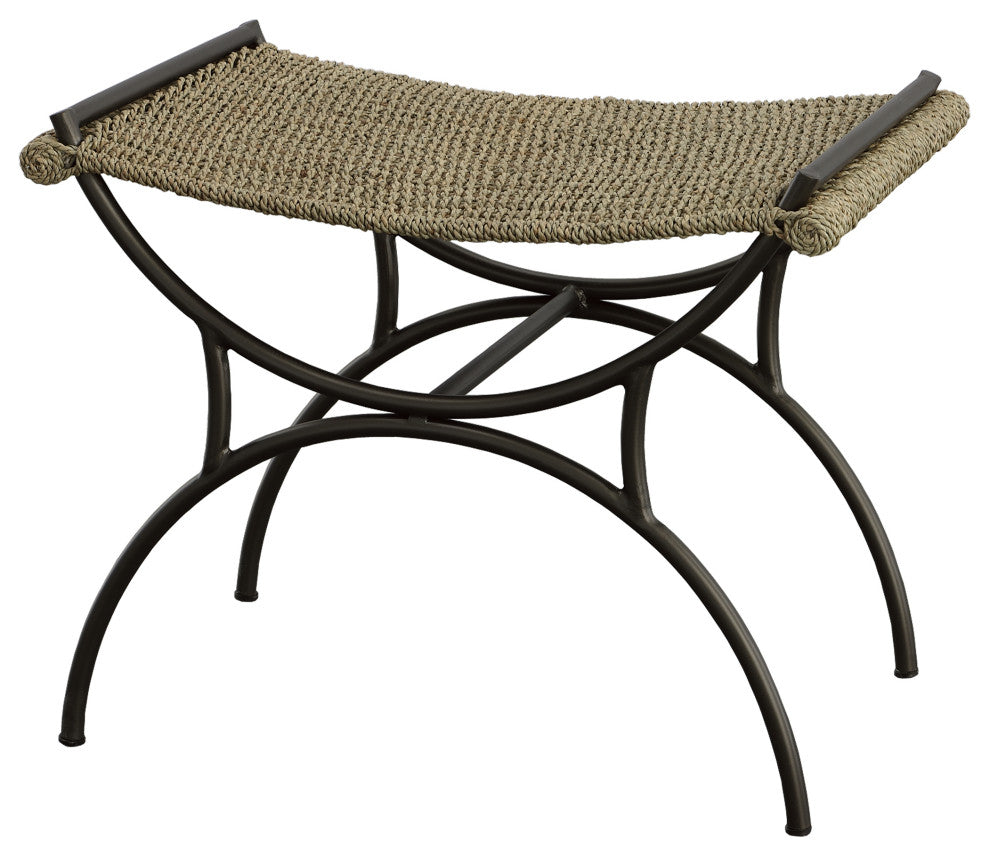 Uttermost 23770 Playa Seagrass Small Bench