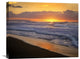 "Sunset Over Polihale Beach, Kauai, Hawaii" Artwork, 24" x 20"