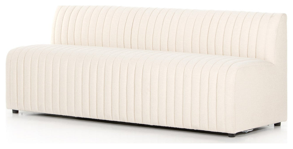 Augustine 82" Dining Bench-Capri Oatmeal
