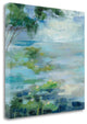 "Lily Pond I" By Vassileva Silvia, Giclee Print on Gallery Wrap Canvas