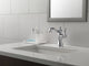 Delta Cassidy Single Handle Bathroom Faucet, Polished Chrome
