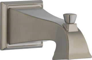 Delta Dryden Tub Spout, Pull-Up Diverter, Stainless, RP52148SS