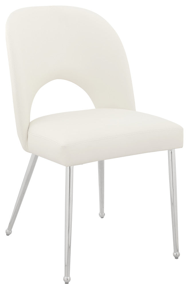 Logan Dining Chair, Set of 2, Cream
