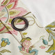 Ellis Curtain Brissac Grommet Panel, Red, 50"x63"