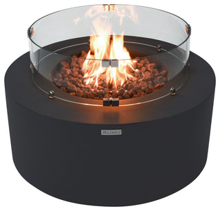 Venice 34" Concrete Fire Table (Liquid Propane)