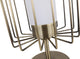 Woodbridge Lighting Tanner Table Lamp With Embedded LED, Brushed Brass