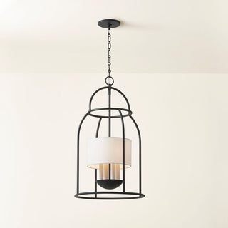 Mitzi Delia Lantern Aged Iron