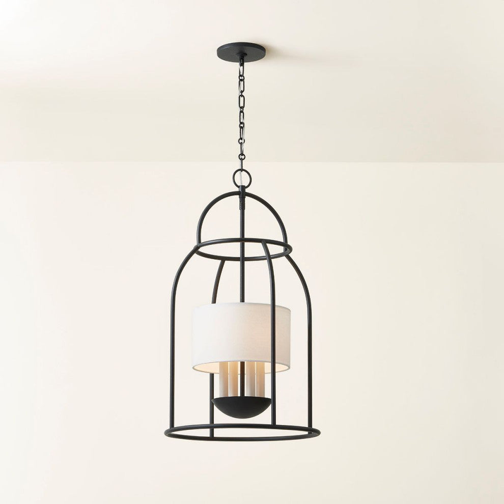 Mitzi Delia Lantern Aged Iron