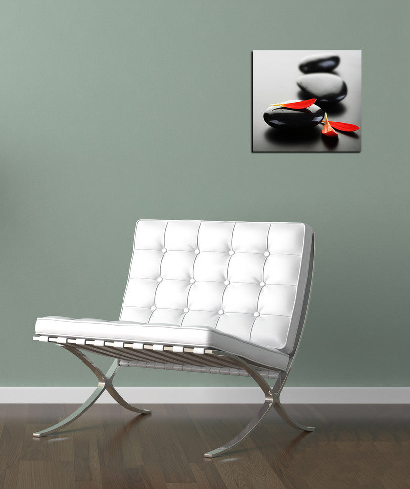 "Into The Zen" Tempered Glass Wall Art
