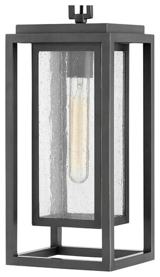 Hinkley Republic Medium Hanging Lantern, Oil Rubbed Bronze