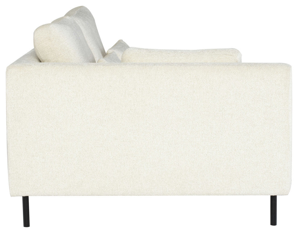 Gigi Coconut Fabric  Modular Sofa Left