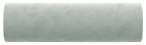 vidaXL Throw Pillows 2 Pcs Round Cylinder Bolster Pillow Light Gray Velvet
