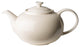 Le Creuset Stoneware Classic Teapot, 1.3 L, Almond
