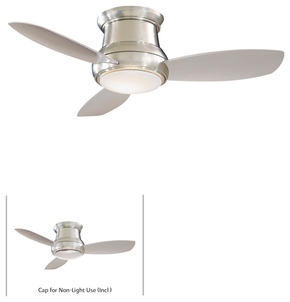 Minka Aire Concept Ii Led 44" 44" Ceiling Fan F518L-BN