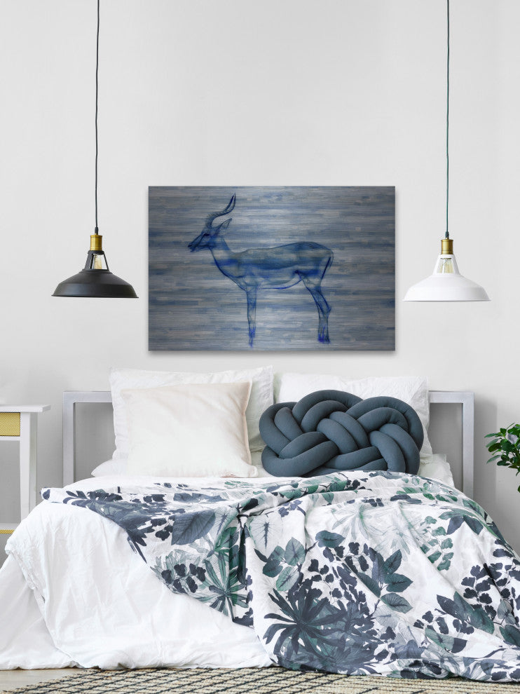 "Gazelle" UV Ink Print on Brushed Aluminum, 60"x40"