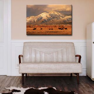 Ready2HangArt 'El Salto Cattle' by Bartlettayes, 30"x40"
