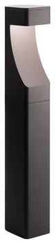 1 light Tetured Bollard - Contemporary inspirations - 27 inches tall by 4