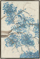 30x45 Flourishing Spring VII, Framed Artwork, Silver