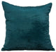 HomeRoots Super Soft Teal Solid Color Decorative Accent Pillow