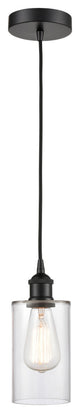 Innovations 616-1P-BK-G802 1-Light Mini Pendant, Matte Black