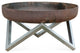 Memel Modern Outdoor Patio Steel Fire Pit, Medium