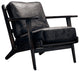Landon Mid-Century Modern Brooks Lounge Chair