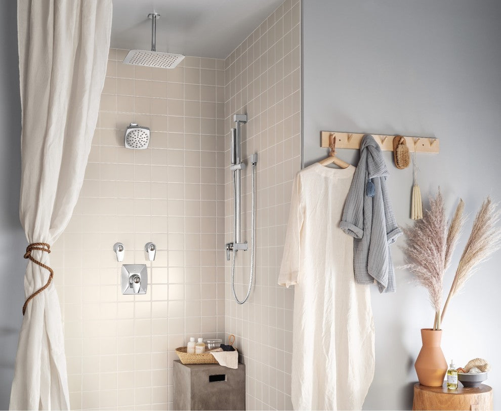 Moen, Bathroom Fixture, Chrome, 12"x16"x6"