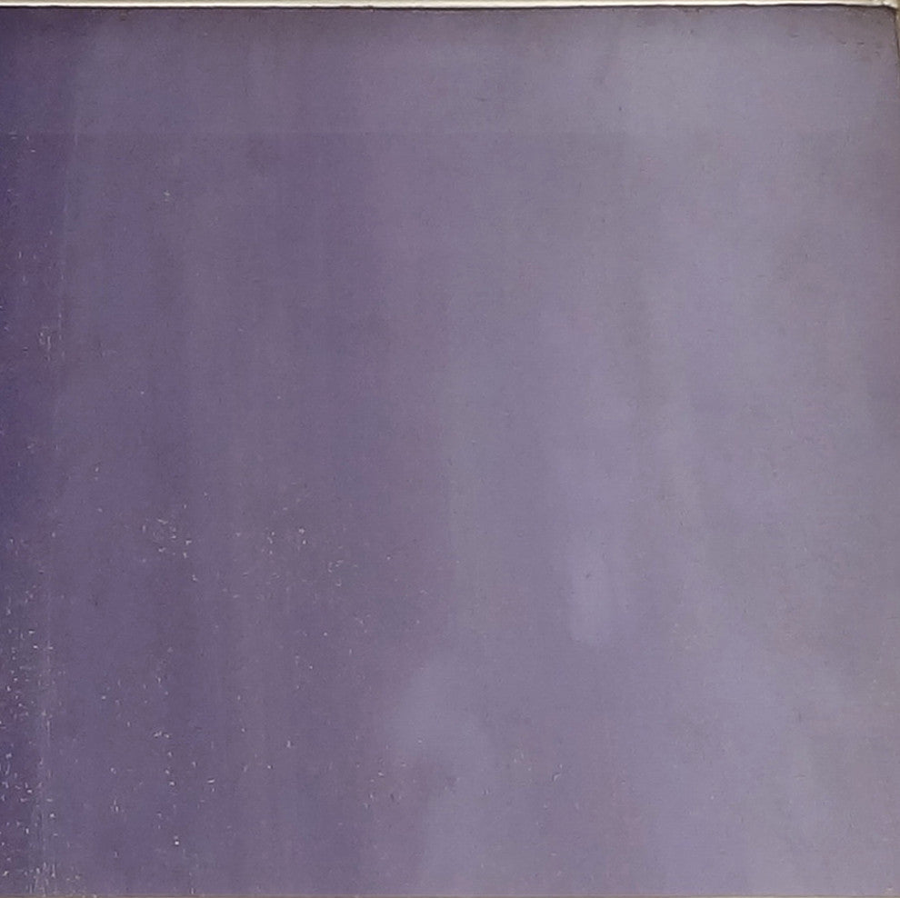 Ombre Reverse Painted Mirror Tray, Purple