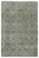 Rug N Carpet - Handmade Turkish 6' 4'' x 9' 2'' Wool Over-dyed Rug